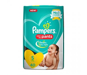 PAMPERS PANTS NEW BABY UPTO 5KG 10 PADS